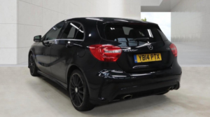 2014 Mercedes-Benz A Class 2.1 A200 Cdi Amg Sport 7g-Dct Euro 6 (s/s) 5dr in Black — image 3