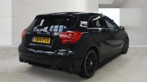 2014 Mercedes-Benz A Class 2.1 A200 Cdi Amg Sport 7g-Dct Euro 6 (s/s) 5dr in Black — image 4