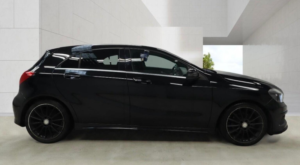 2014 Mercedes-Benz A Class 2.1 A200 Cdi Amg Sport 7g-Dct Euro 6 (s/s) 5dr in Black — image 5