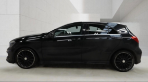 2014 Mercedes-Benz A Class 2.1 A200 Cdi Amg Sport 7g-Dct Euro 6 (s/s) 5dr in Black — image 6