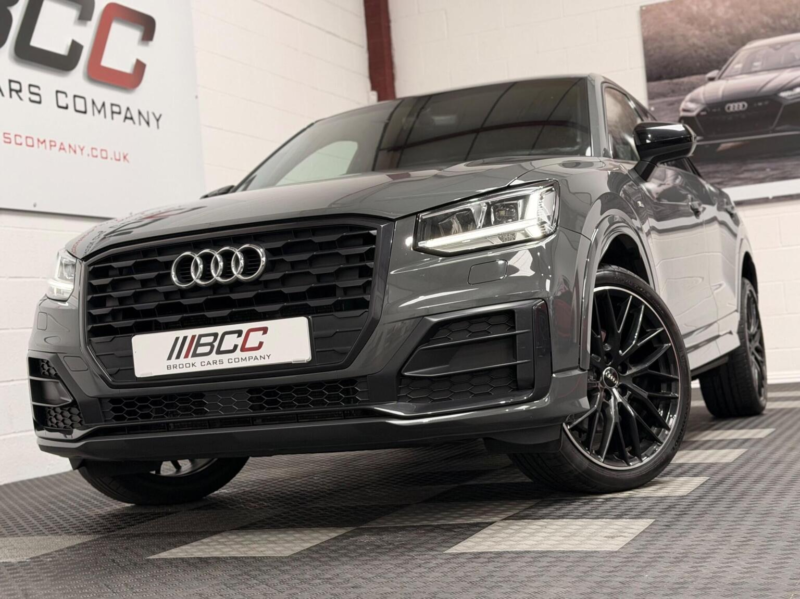 2019 Audi Q2 1.6 Tdi 30 Black Edition Euro 6 (s/s) 5dr in Grey — image 1