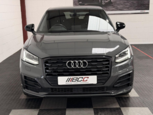 2019 Audi Q2 1.6 Tdi 30 Black Edition Euro 6 (s/s) 5dr in Grey — image 3