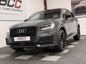 2019 Audi Q2 1.6 Tdi 30 Black Edition Euro 6 (s/s) 5dr in Grey — image 5