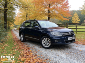 2015 Volkswagen Tiguan 2.0 Tdi 140 6speed Match Bmt 2WD in Blue — image 1