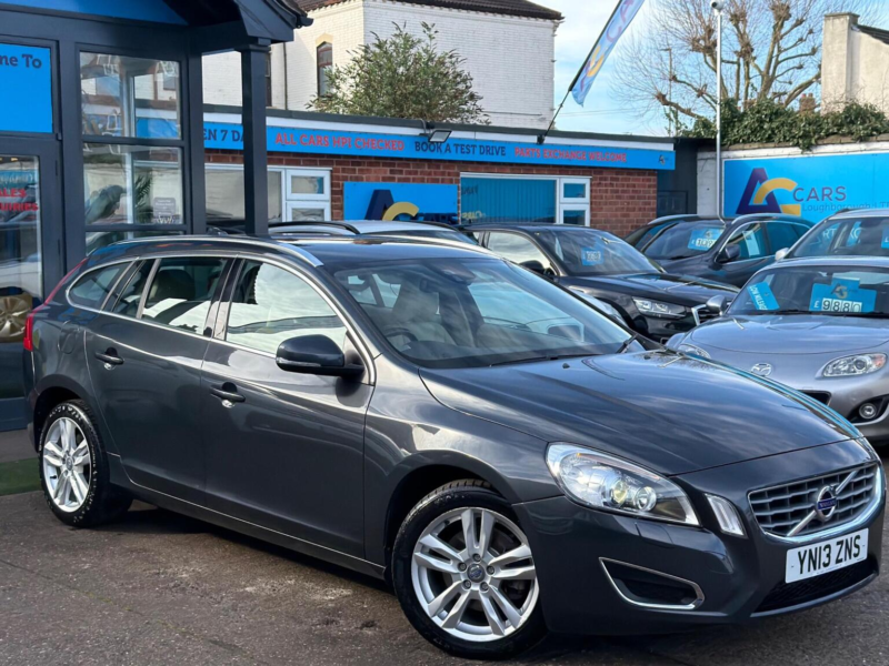 2013 Volvo V60 2.0 D4 Se Lux Geartronic Euro 5 (s/s) 5dr in Grey — image 1