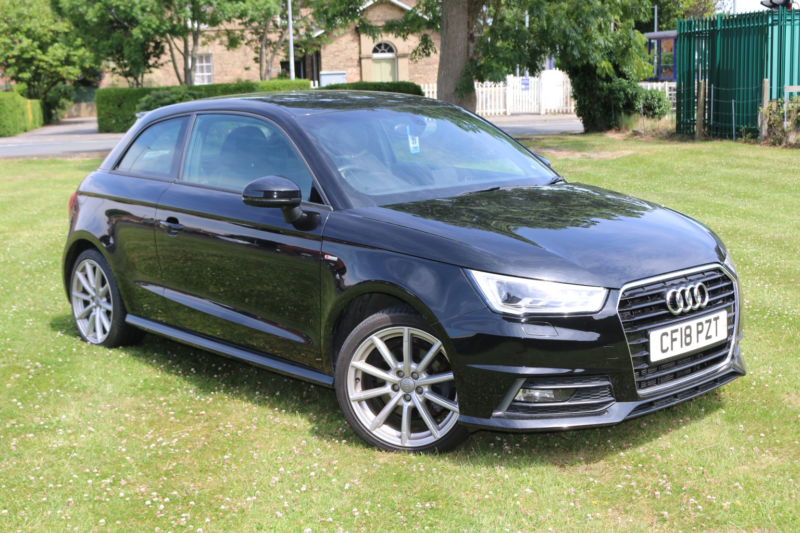 2018 Audi A1 1.4 Tfsi S Line in Black — image 1
