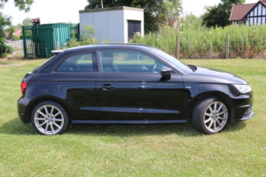 2018 Audi A1 1.4 Tfsi S Line in Black — image 2