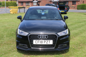 2018 Audi A1 1.4 Tfsi S Line in Black — image 3