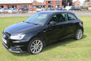 2018 Audi A1 1.4 Tfsi S Line in Black — image 4