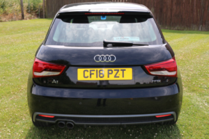 2018 Audi A1 1.4 Tfsi S Line in Black — image 6