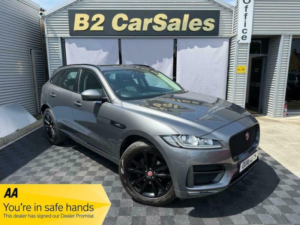2018 Jaguar F-Pace