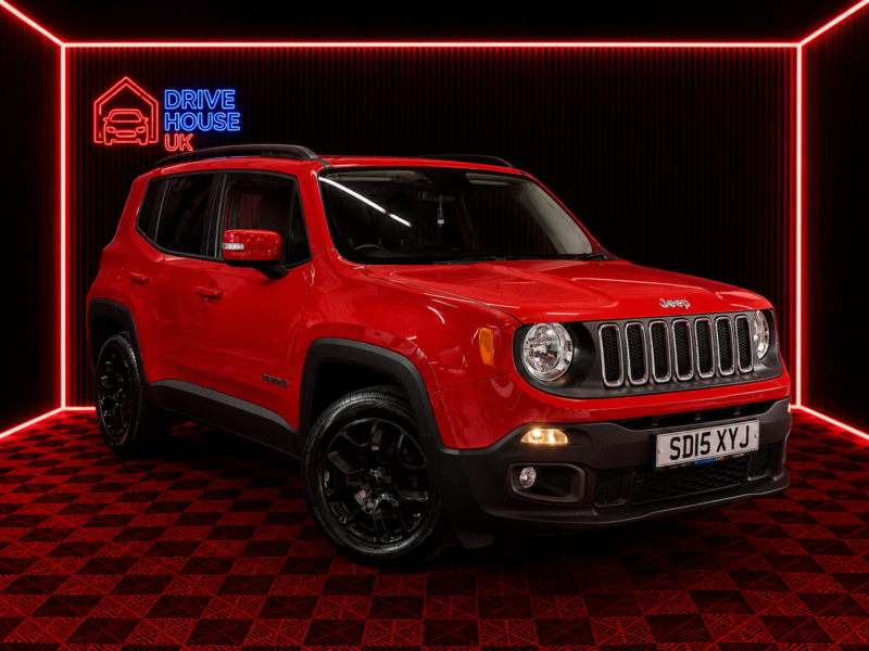 2015 Jeep Renegade 1.4 Renegade My16 1.4 Multiair Ii 140hp Longitude in Red — image 1
