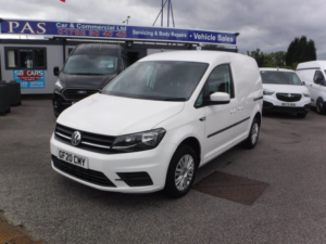 2020 Volkswagen Caddy