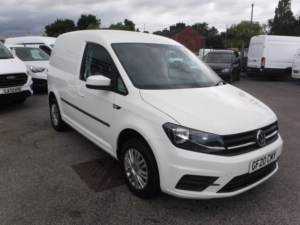 2020 Volkswagen Caddy 2.0 Tdi C20 Trendline in White — image 2