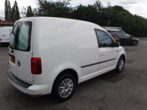 2020 Volkswagen Caddy 2.0 Tdi C20 Trendline in White — image 3