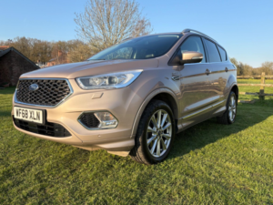 2018 Ford Kuga