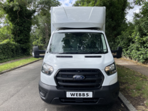 2023 Ford Transit 2.0 Transit Leader Drw Luton 350 L4 2.0l Ecoblue 130ps Rwd 6 Speed Manual in White — image 3
