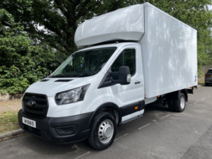 2023 Ford Transit 2.0 Transit Leader Drw Luton 350 L4 2.0l Ecoblue 130ps Rwd 6 Speed Manual in White — image 4
