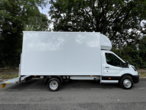 2023 Ford Transit 2.0 Transit Leader Drw Luton 350 L4 2.0l Ecoblue 130ps Rwd 6 Speed Manual in White — image 5