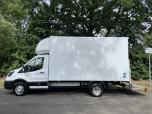 2023 Ford Transit 2.0 Transit Leader Drw Luton 350 L4 2.0l Ecoblue 130ps Rwd 6 Speed Manual in White — image 6