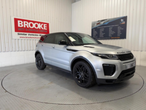 2018 Land Rover Range Rover Evoque