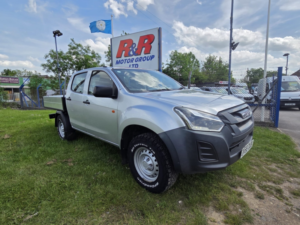 2018 Isuzu D-Max 1.9 Td Utility Double Cab Tipper in Silver — image 2