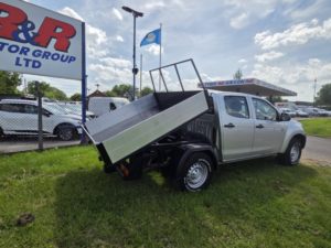 2018 Isuzu D-Max 1.9 Td Utility Double Cab Tipper in Silver — image 6