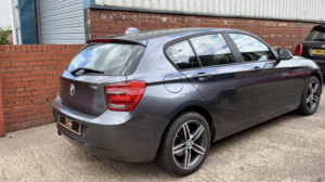 2014 BMW 1 Series 1.6 116i Sport 5-Door in Grey — image 3