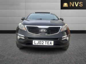 2011 Kia Sportage 1.7 Crdi Ecodynamics 2 in Black — image 2