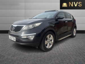 2011 Kia Sportage 1.7 Crdi Ecodynamics 2 in Black — image 3