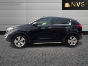 2011 Kia Sportage 1.7 Crdi Ecodynamics 2 in Black — image 4