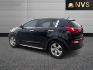 2011 Kia Sportage 1.7 Crdi Ecodynamics 2 in Black — image 5