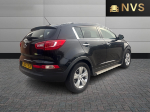 2011 Kia Sportage 1.7 Crdi Ecodynamics 2 in Black — image 6