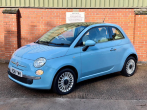 2012 Fiat 500