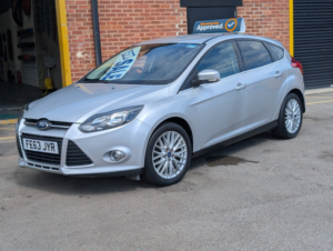2013 Ford Focus 1.6 Zetec in Silver — image 1