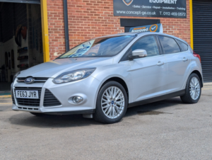 2013 Ford Focus 1.6 Zetec in Silver — image 2