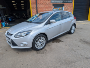 2013 Ford Focus 1.6 Zetec in Silver — image 3