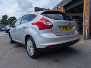 2013 Ford Focus 1.6 Zetec in Silver — image 4