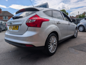 2013 Ford Focus 1.6 Zetec in Silver — image 5