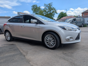 2013 Ford Focus 1.6 Zetec in Silver — image 6