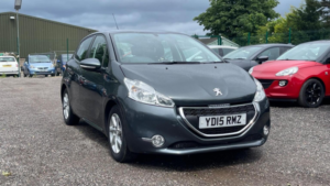 2015 Peugeot 208