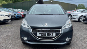 2015 Peugeot 208 1.2 Vti Puretech Active Euro 6 5dr in Grey — image 2
