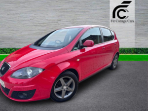 2014 SEAT Altea 1.6 Tdi Ecomotive Cr I Tech Euro 5 (s/s) 5dr in Red — image 4