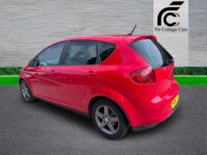 2014 SEAT Altea 1.6 Tdi Ecomotive Cr I Tech Euro 5 (s/s) 5dr in Red — image 5