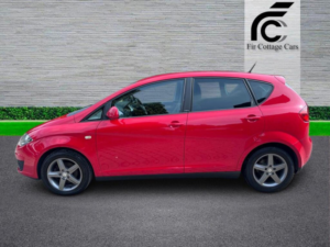 2014 SEAT Altea 1.6 Tdi Ecomotive Cr I Tech Euro 5 (s/s) 5dr in Red — image 6