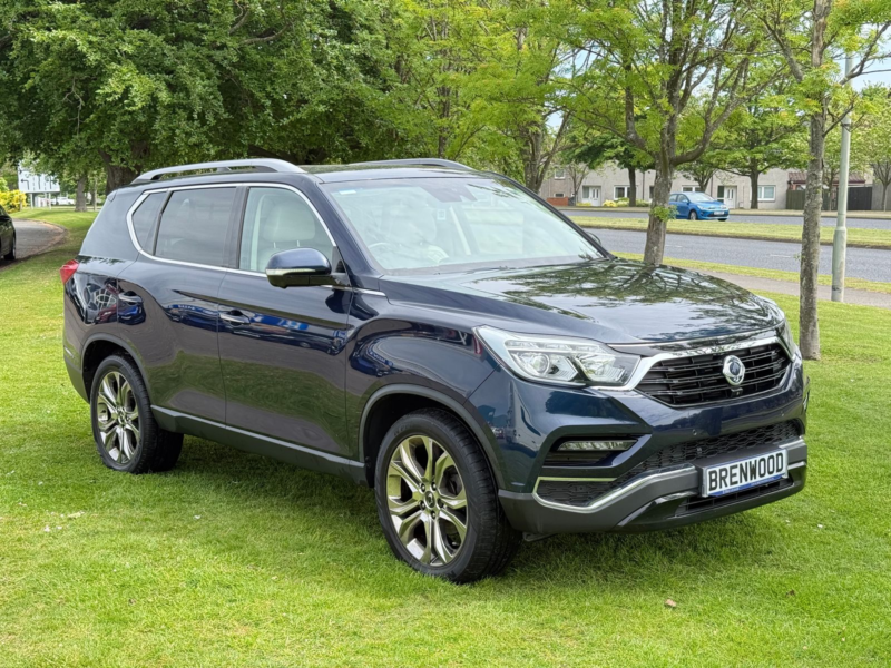 2018 Ssangyong Rexton 2.2d Ultimate SUV 5dr Diesel T-Tronic 4WD Euro 6 (181 Ps) in Blue — image 1