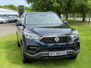 2018 Ssangyong Rexton 2.2d Ultimate SUV 5dr Diesel T-Tronic 4WD Euro 6 (181 Ps) in Blue — image 2