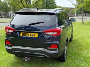 2018 Ssangyong Rexton 2.2d Ultimate SUV 5dr Diesel T-Tronic 4WD Euro 6 (181 Ps) in Blue — image 6