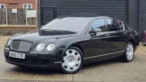 2005 Bentley Continental 6.0 W12 Flying Spur Auto 4WD Euro 4 4dr in Black — image 2