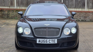 2005 Bentley Continental 6.0 W12 Flying Spur Auto 4WD Euro 4 4dr in Black — image 3